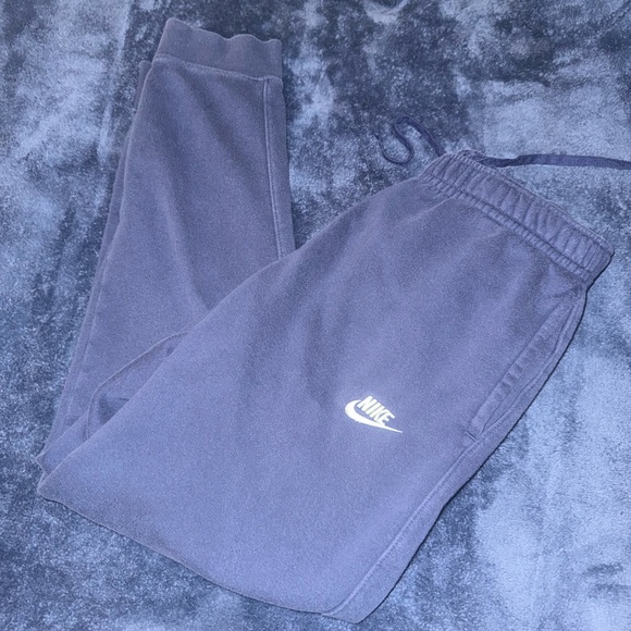 Nike Women’s Club Fleece Joggers | Size M | Dark Gray - Picture 1 of 7